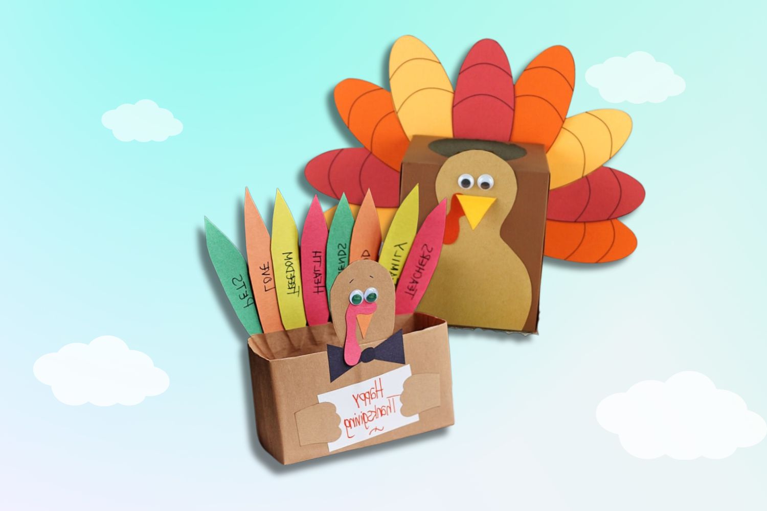 #1 Cereal Box Turkey