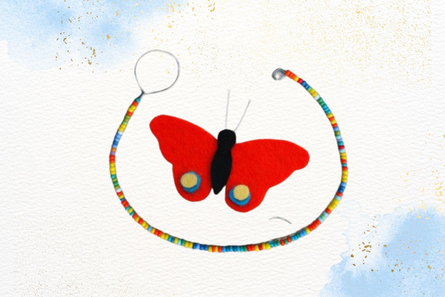 #5 Simple Butterfly Mobile