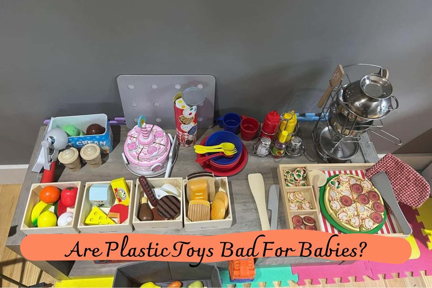 Are Plastic Toys Bad For Babies