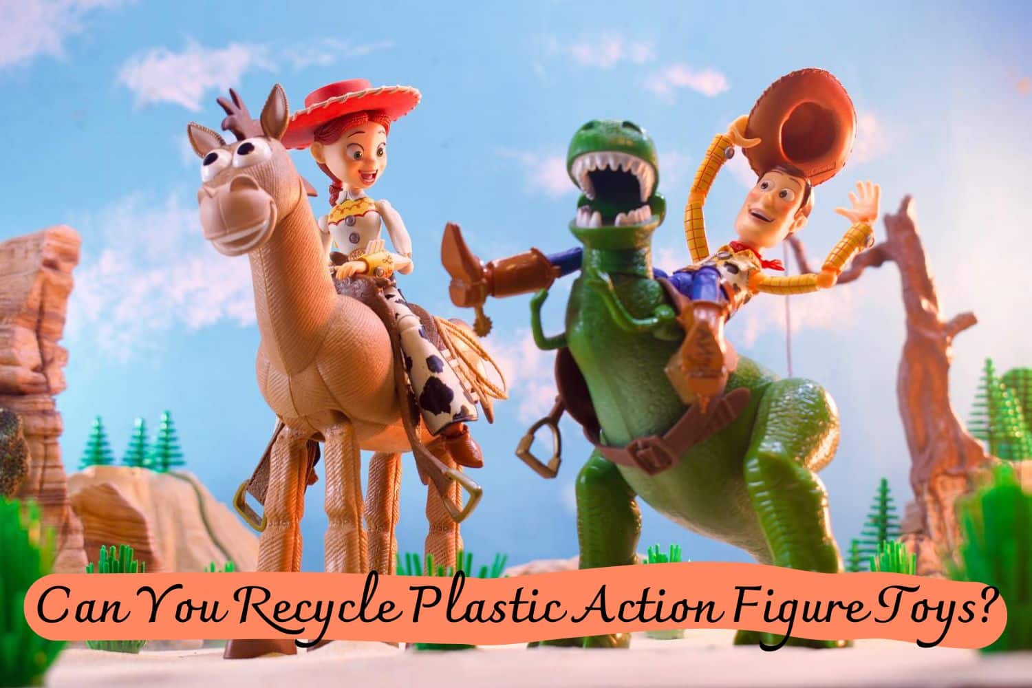 Can You Recycle Plastic Action Figure Toys?
