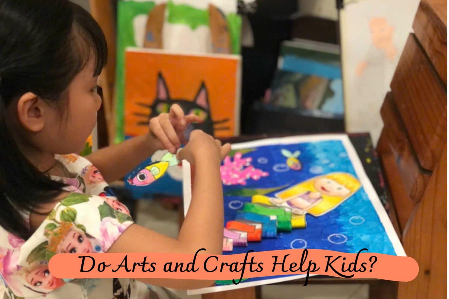 Do Arts and Crafts Help Kids