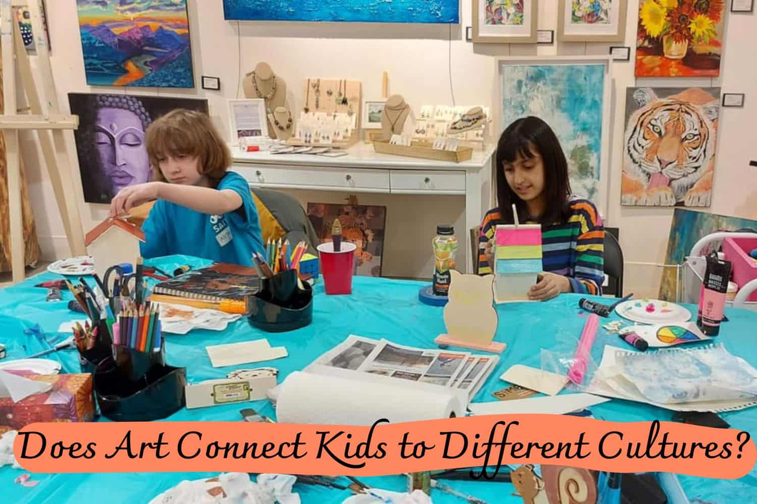 Does Art Connect Kids to Different Cultures?