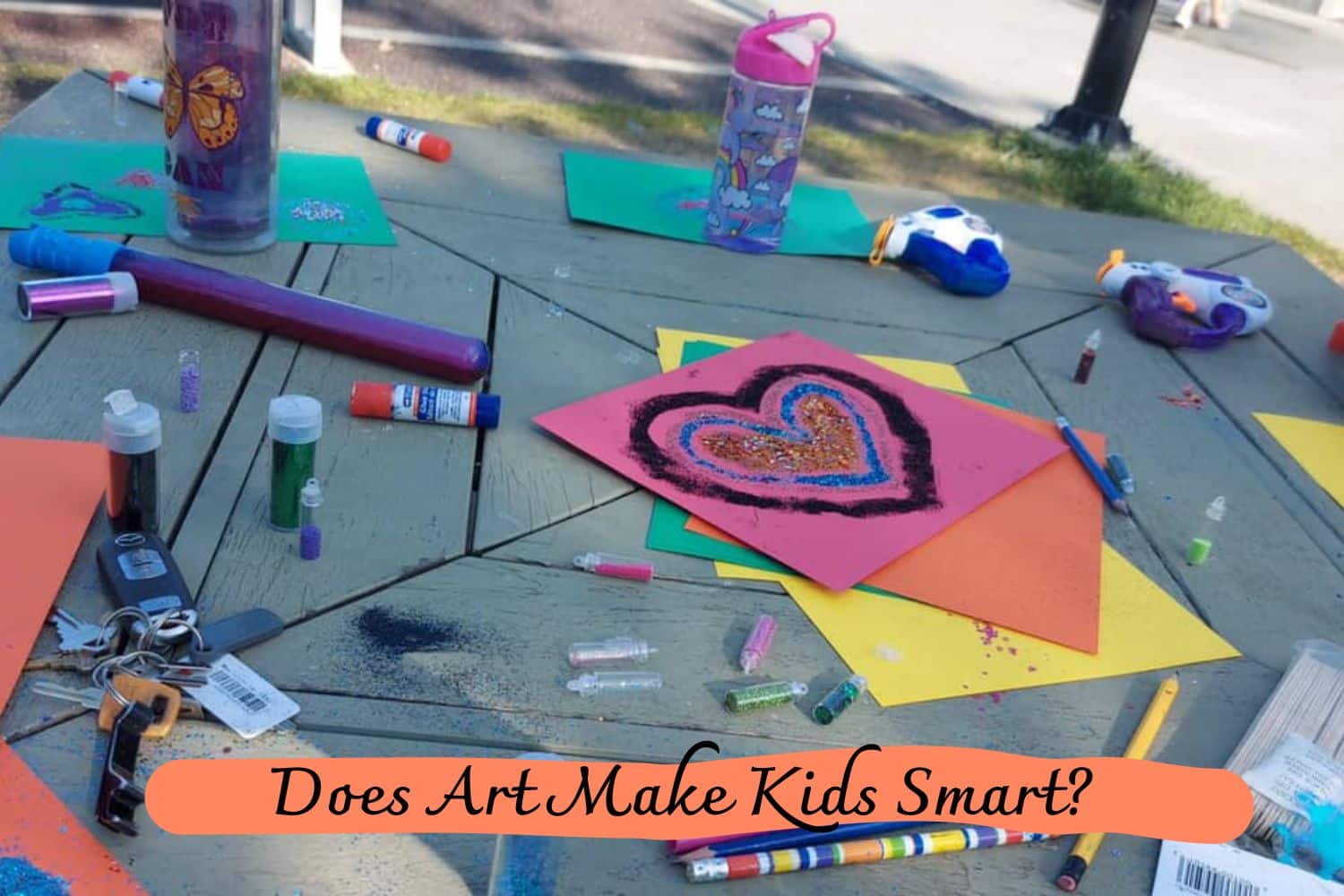 Does Art Make Kids Smart