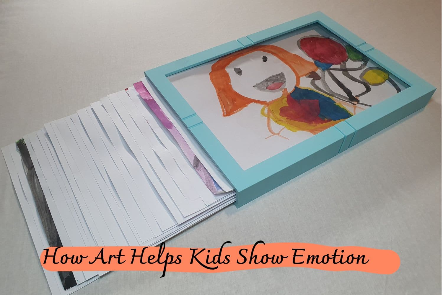 How Art Helps Kids Show Emotion