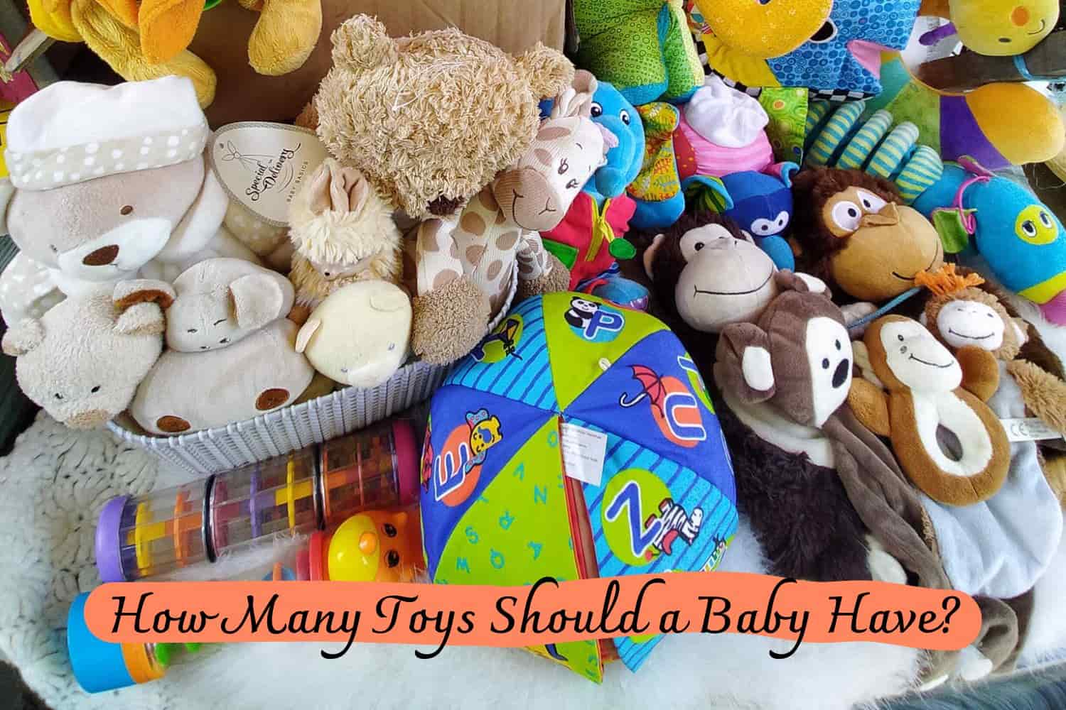 How Many Toys Should a Baby Have