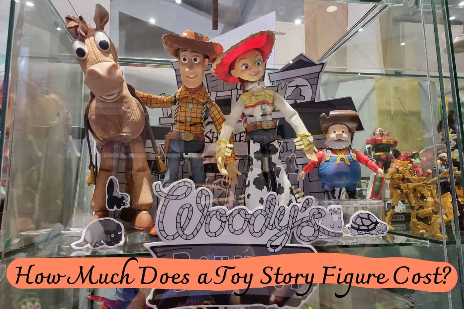 How Much Does a Toy Story Figure Cost