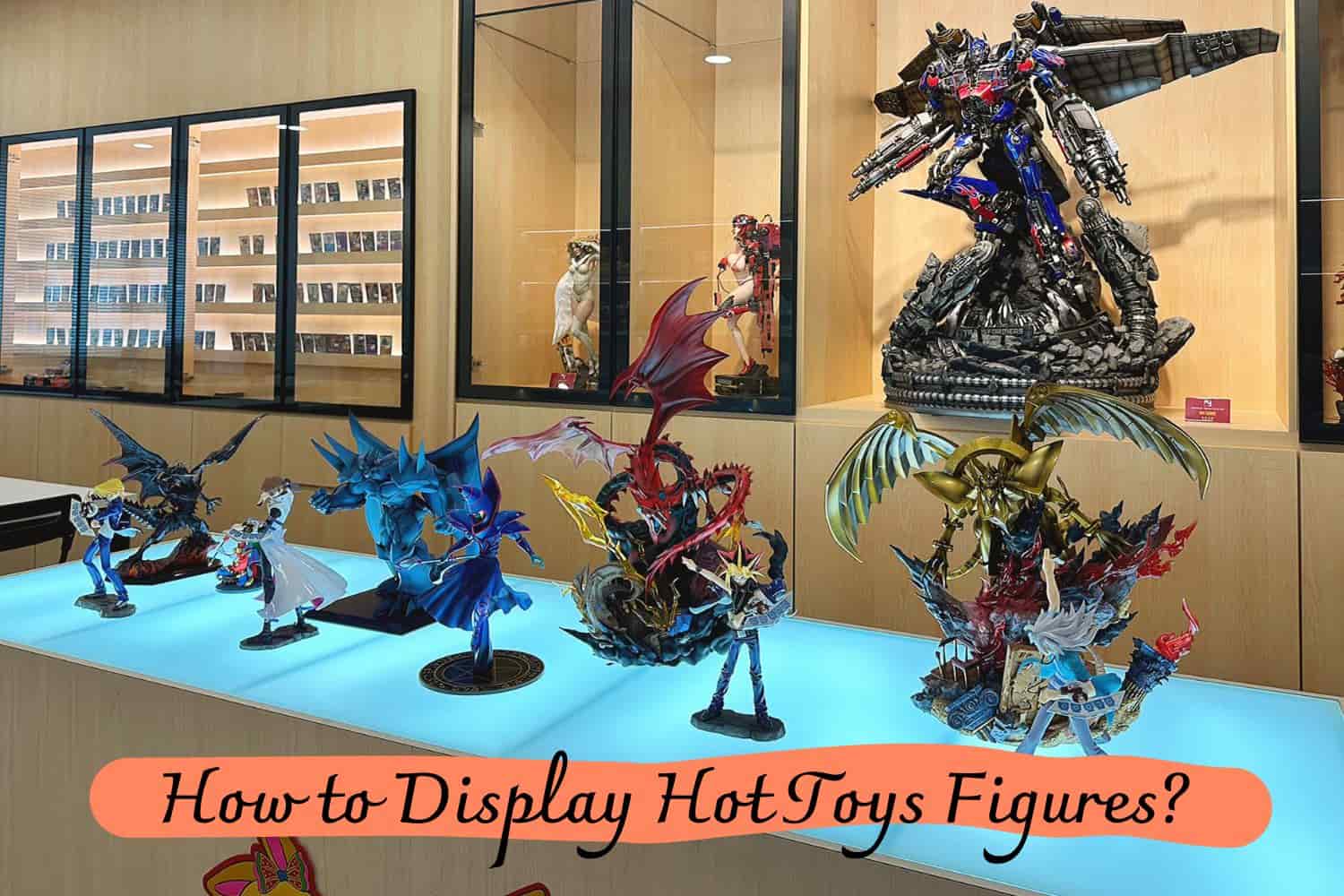 How to Display Hot Toys Figures?
