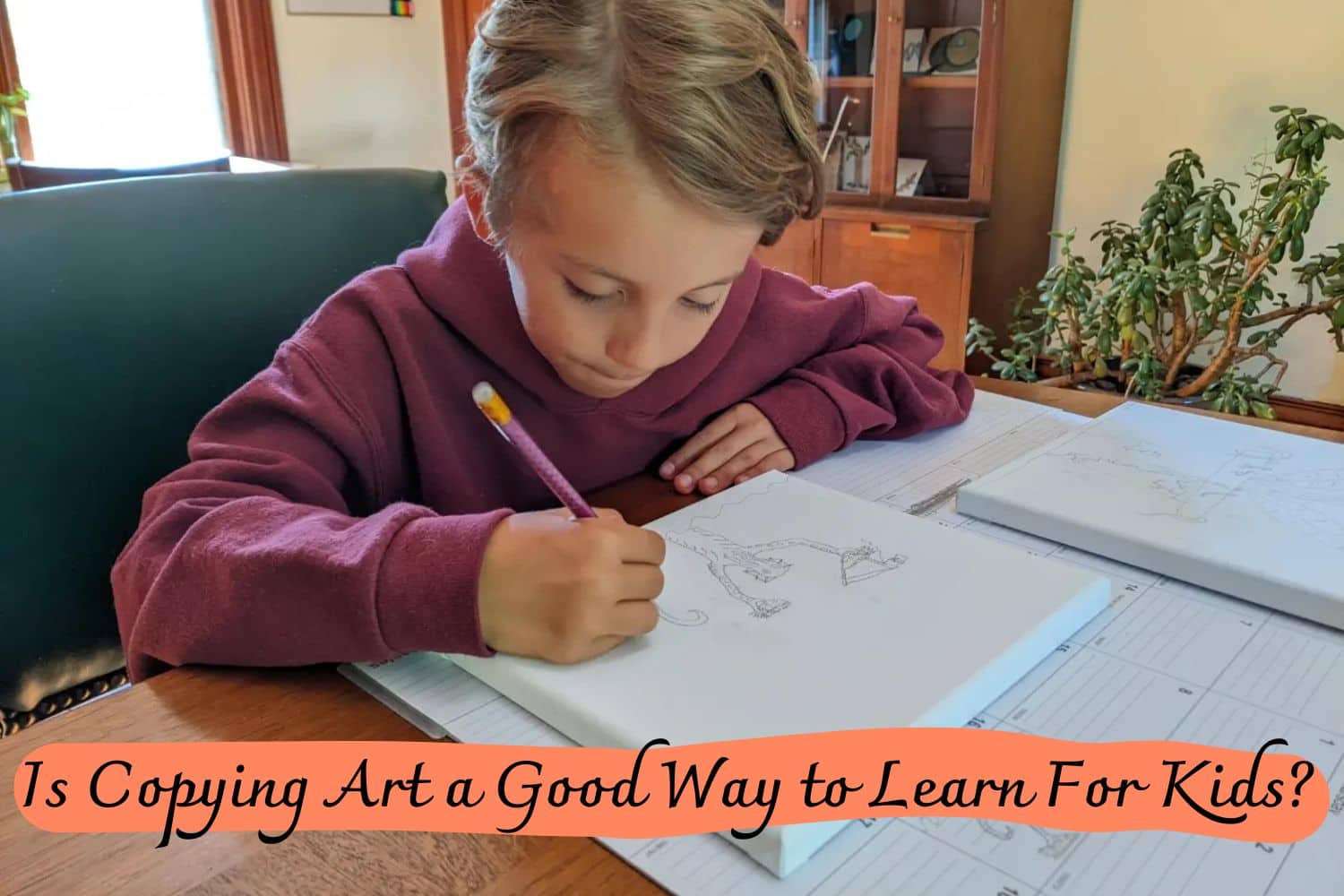 Is Copying Art a Good Way to Learn For Kids