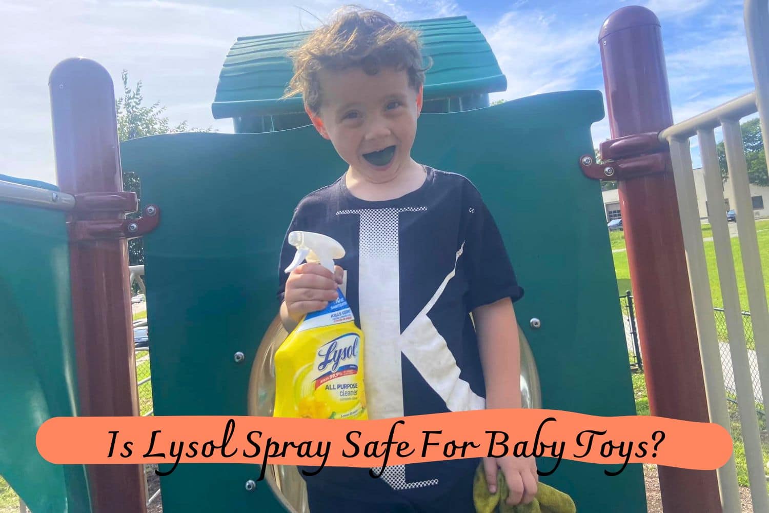 Is Lysol Spray Safe For Baby Toys?