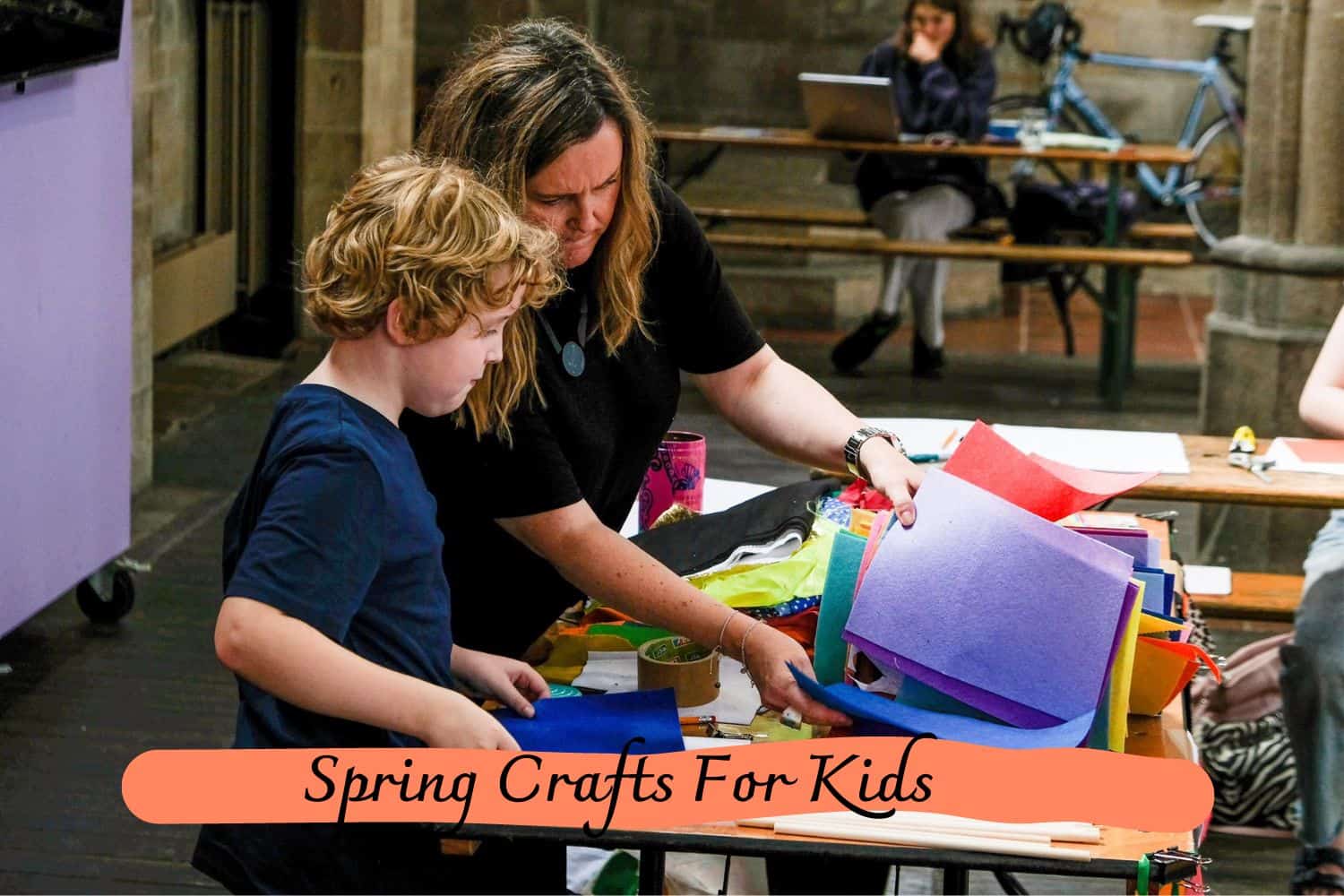 Spring Crafts For Kid
