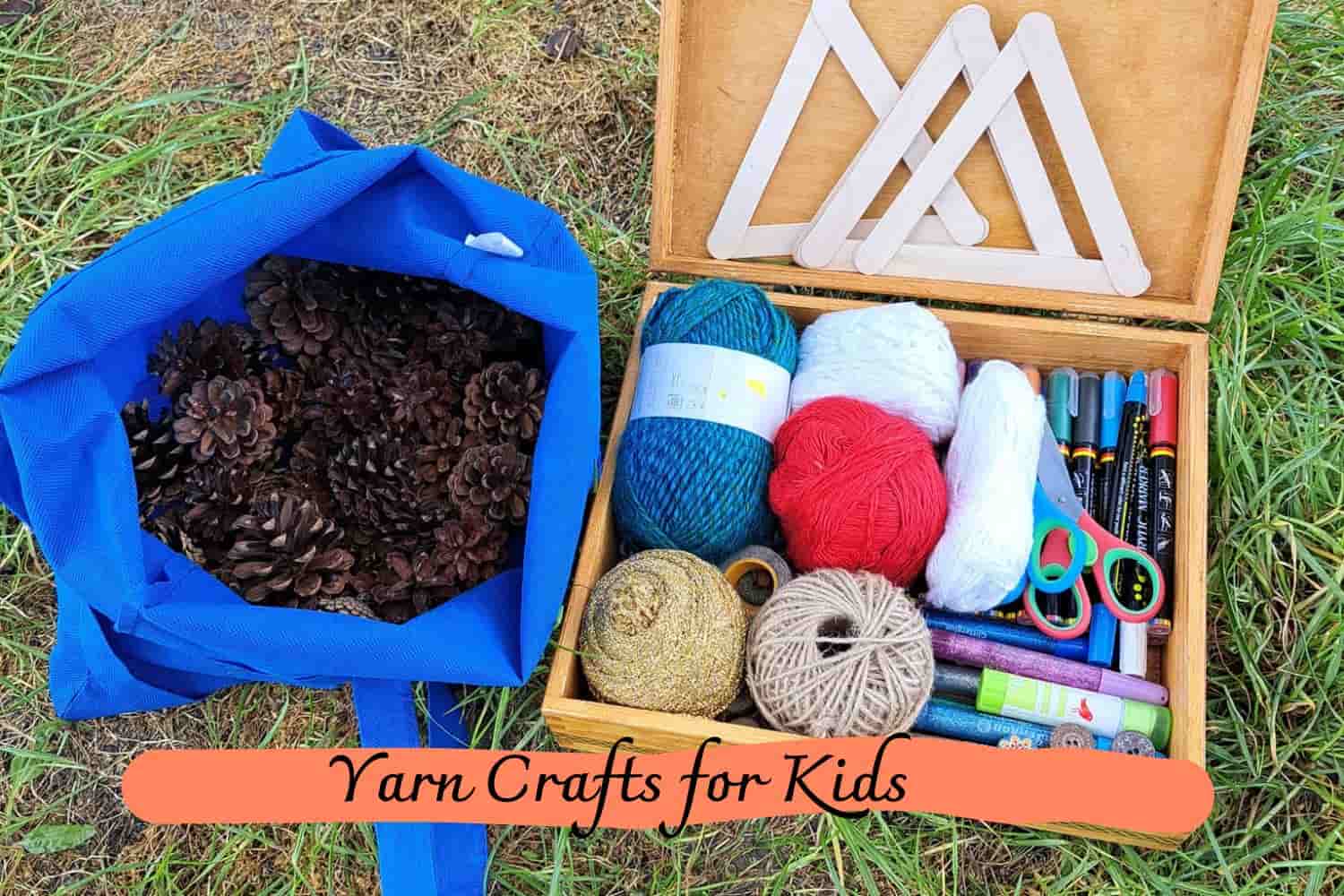 Yarn Crafts for Kids