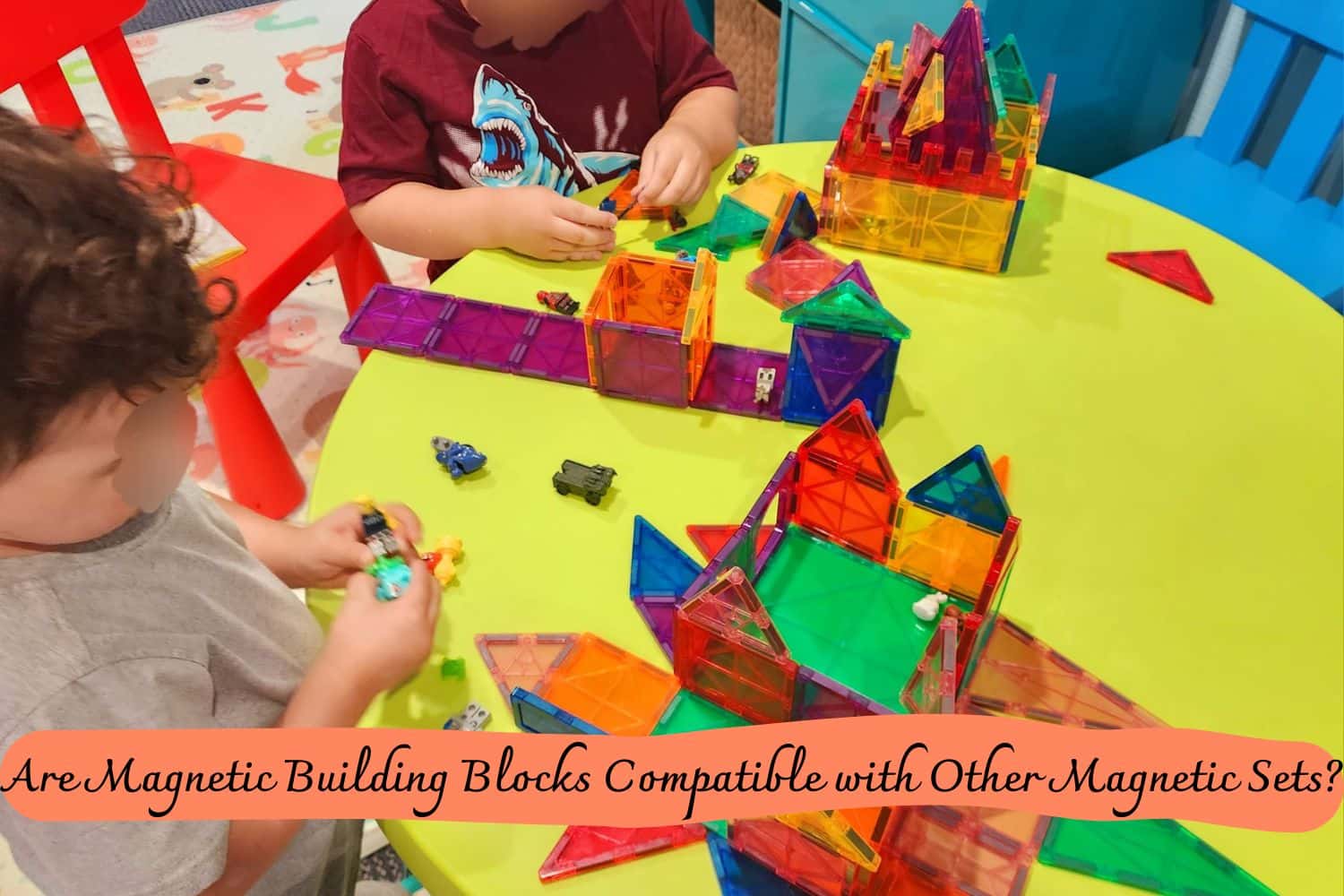 Are Magnetic Building Blocks Compatible with Other Magnetic Sets