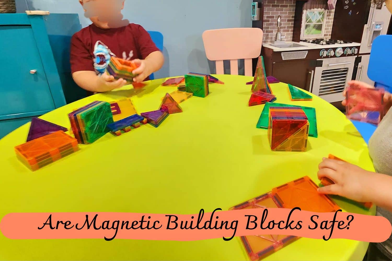 Are Magnetic Building Blocks Safe