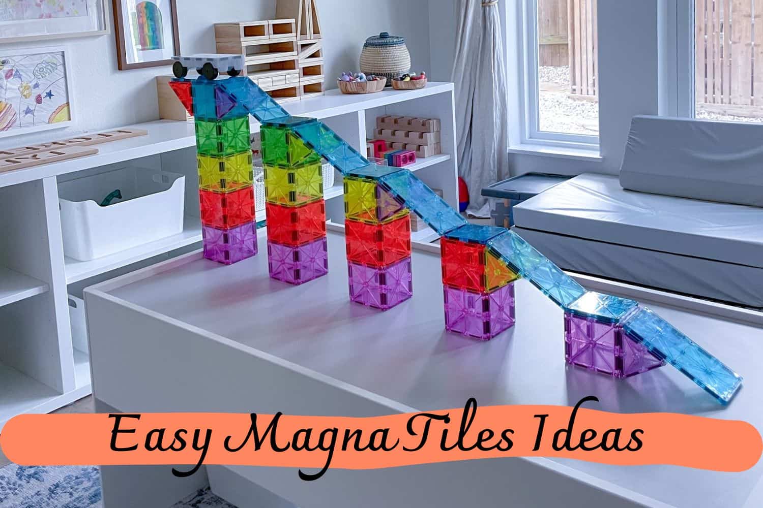 Easy Magna Tiles Ideas