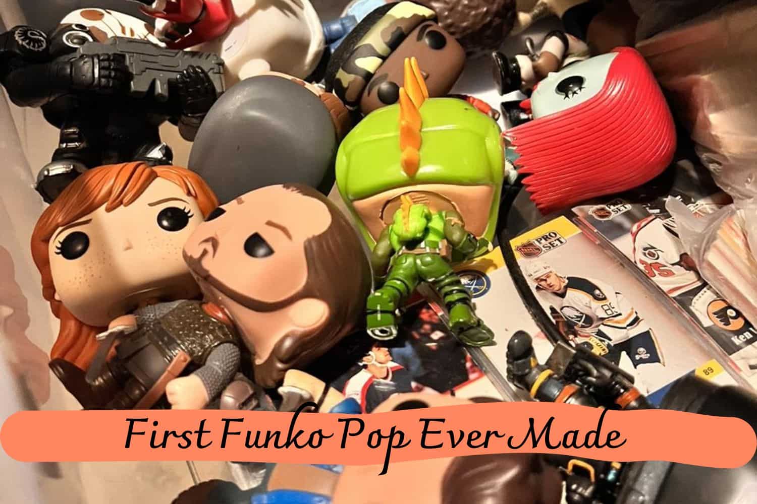 First Funko Pop Ever Made