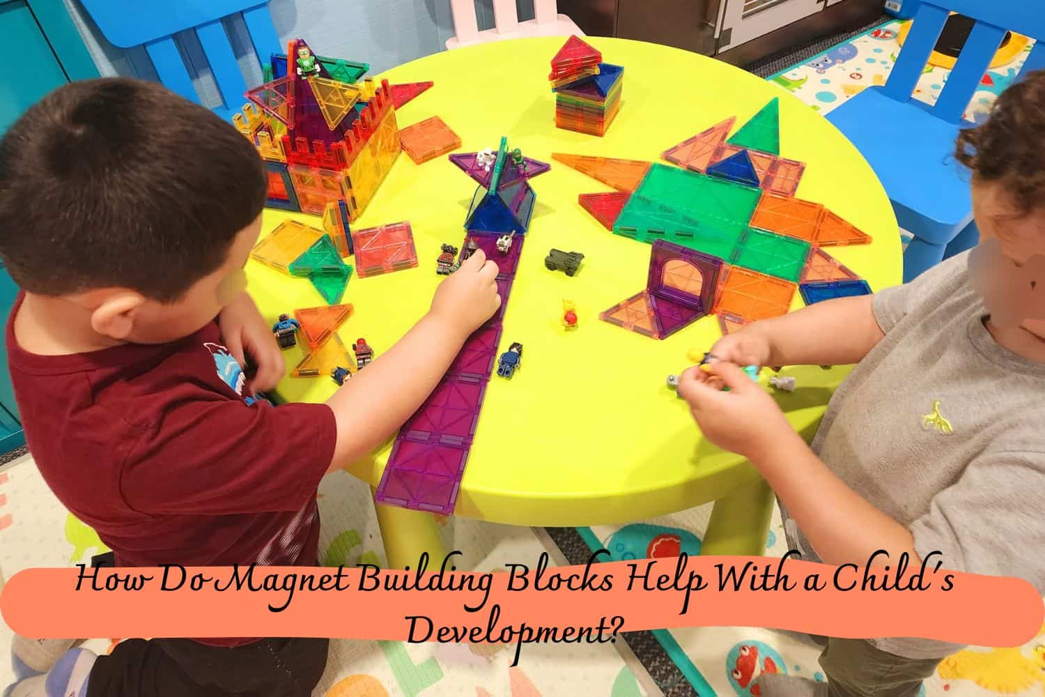 How Do Magnet Building Blocks Help With a Child's Development