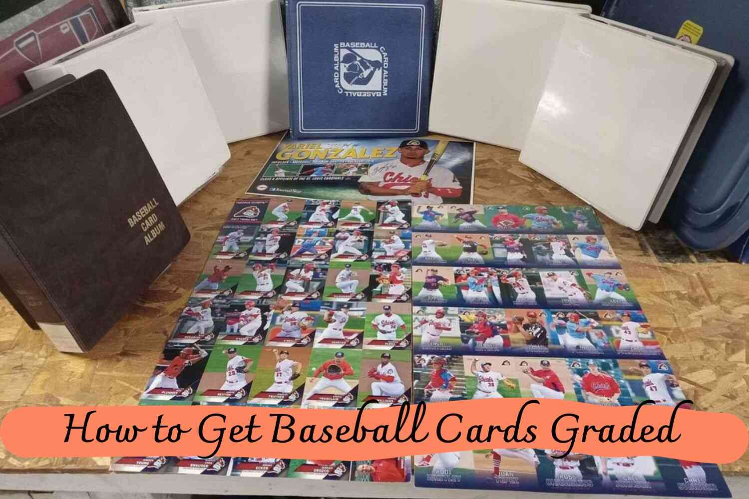 How to Get Baseball Cards Graded