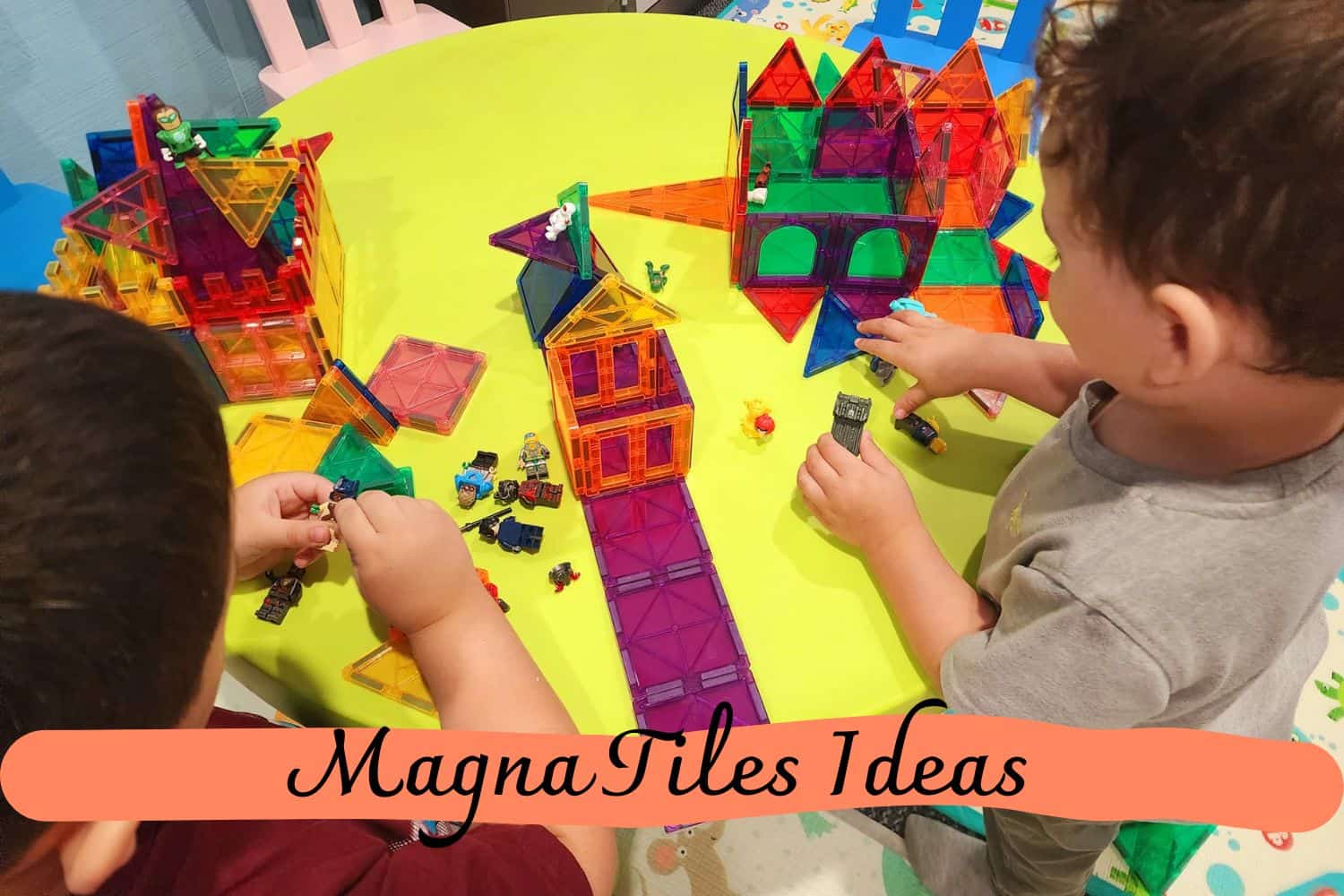 Magna Tiles Ideas