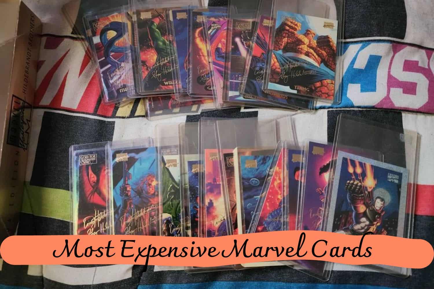 Most Expensive Marvel Cards