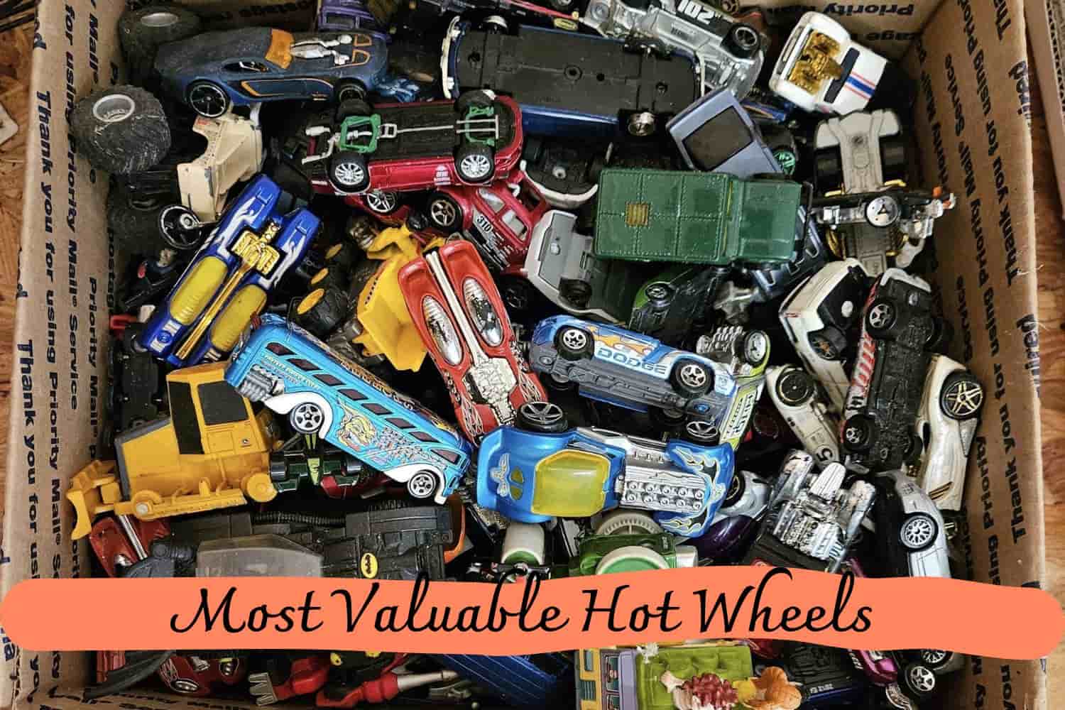Most Valuable Hot Wheels