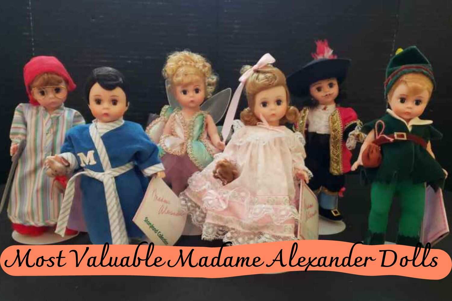 10 Most Valuable Madame Alexander Dolls Elemental Path 