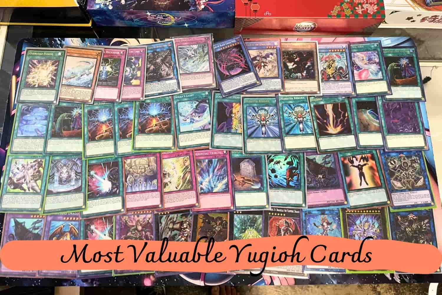Most Valuable Yugioh Cards