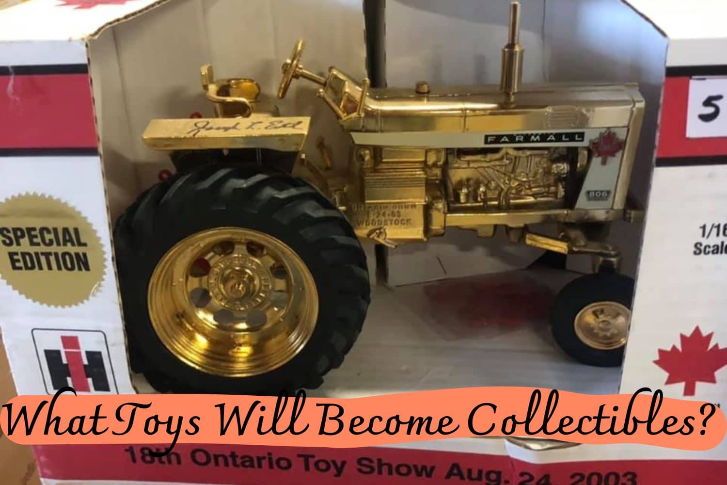 What Toys Will Become Collectibles