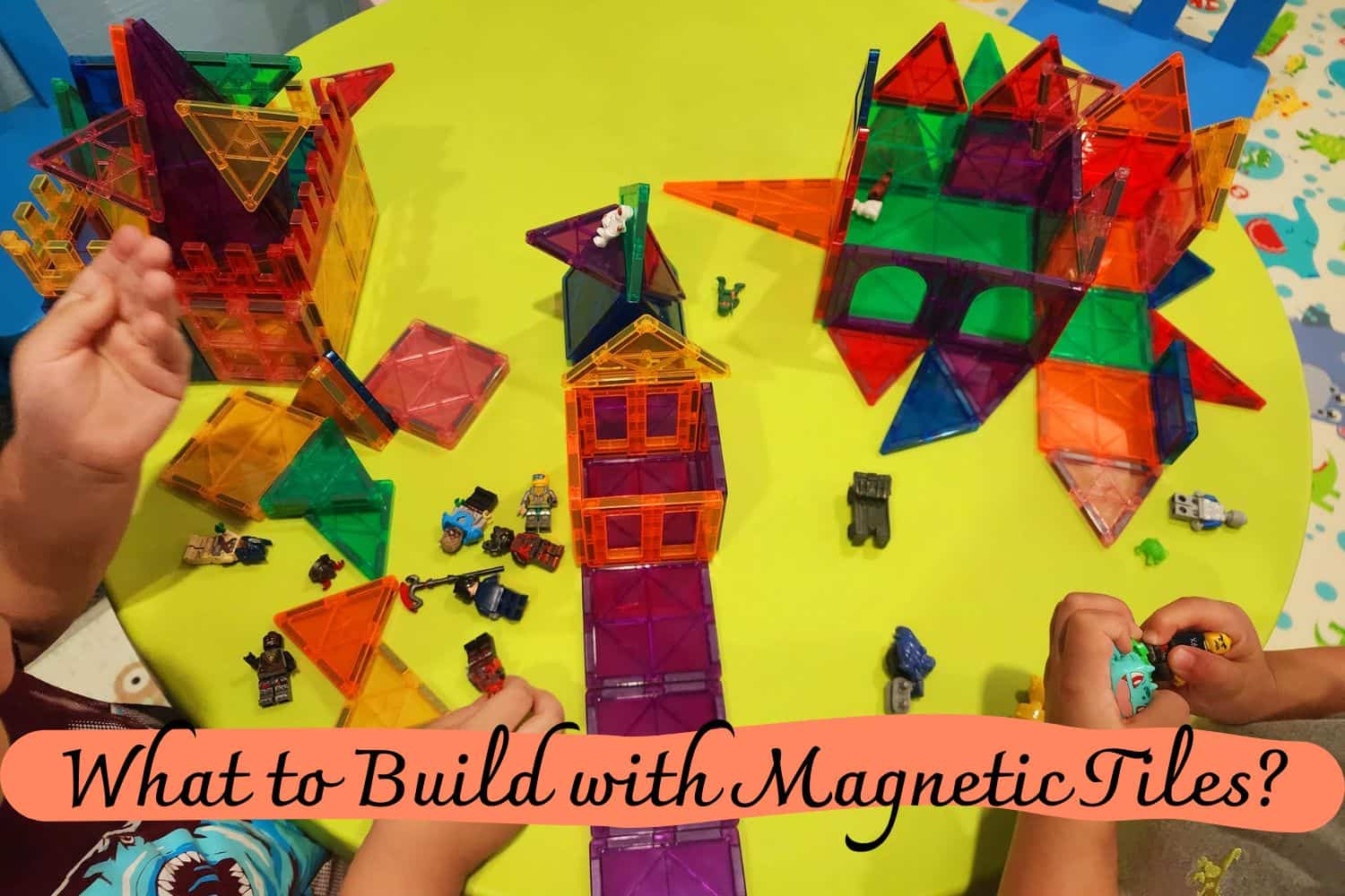 What to Build with Magnetic Tiles?