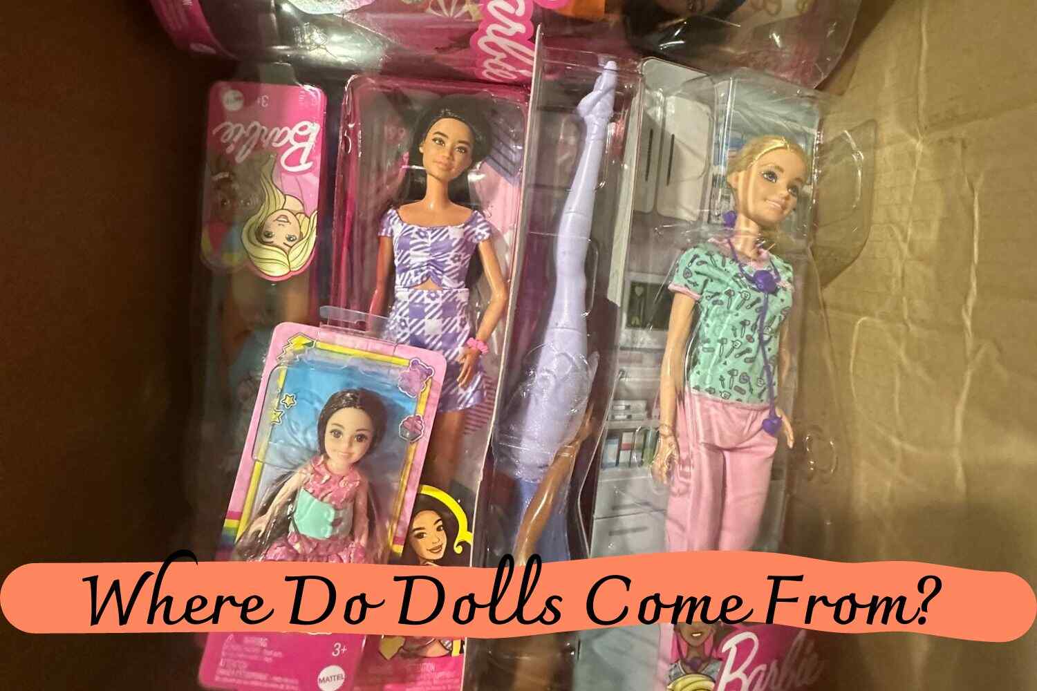 Where Do Dolls Come From?