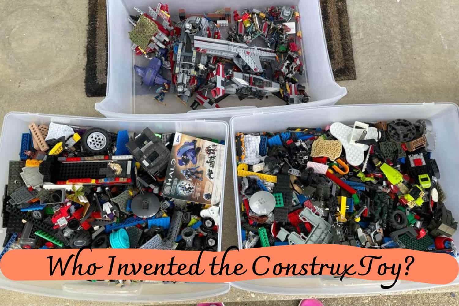 Who Invented the Construx Toy