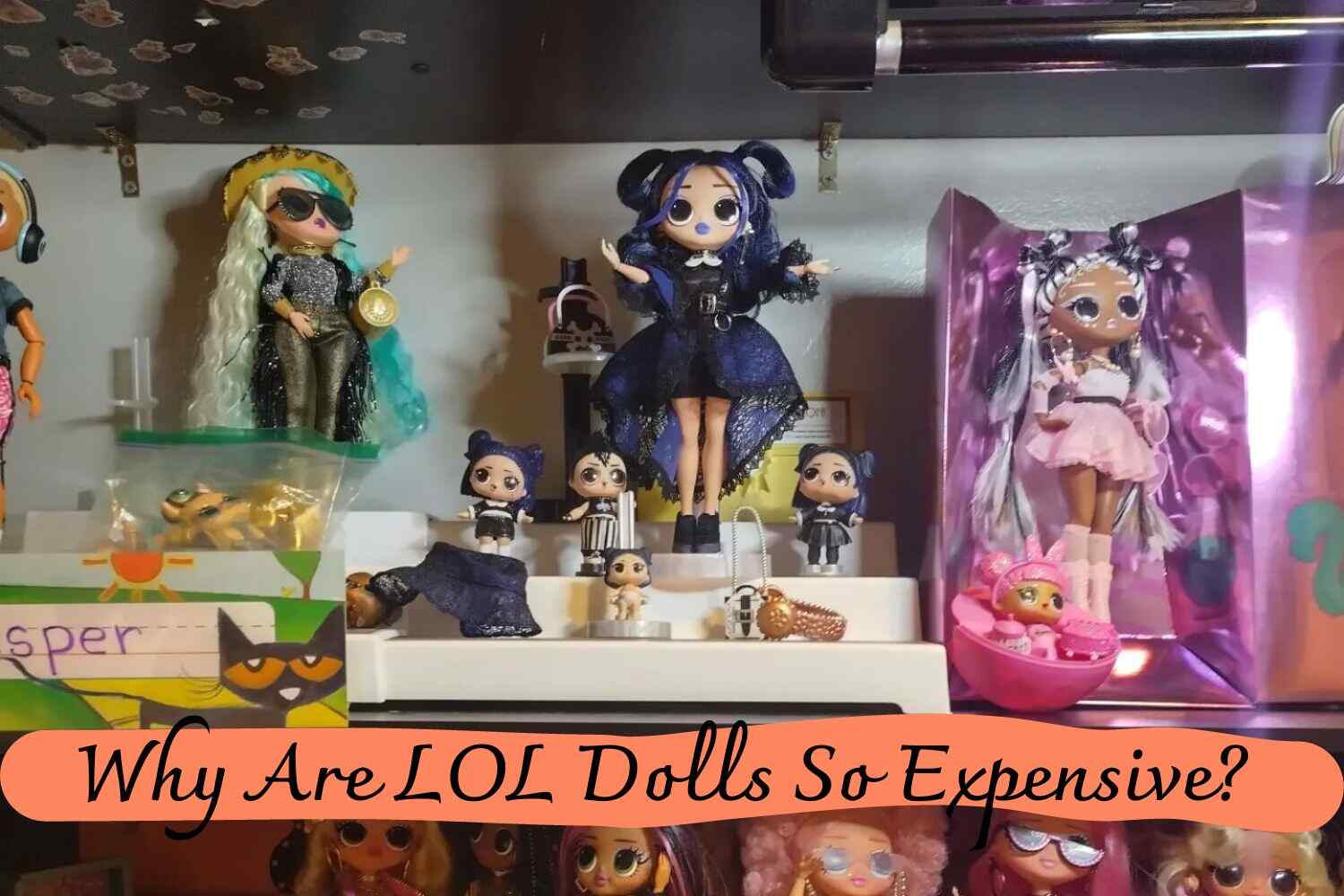 Why Are LOL Dolls So Expensive?