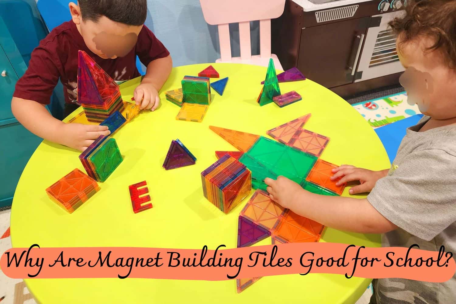 Why Are Magnet Building Tiles Good for School?