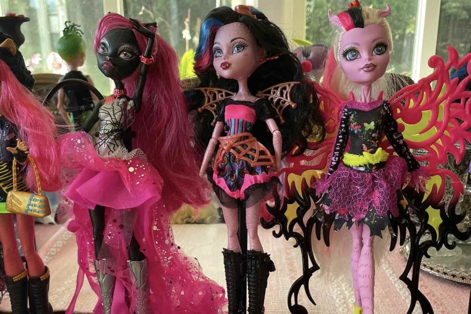 Another Monster High Dolls Names