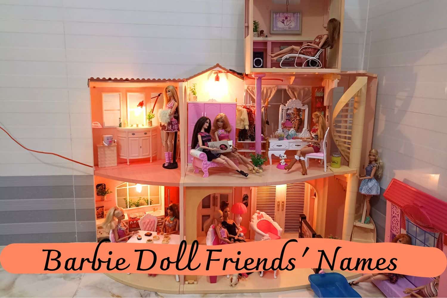 Barbie Doll Friends' Names
