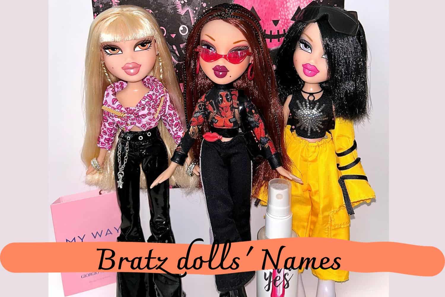 Discover All Bratz Dolls' Names | Over 100 Characters