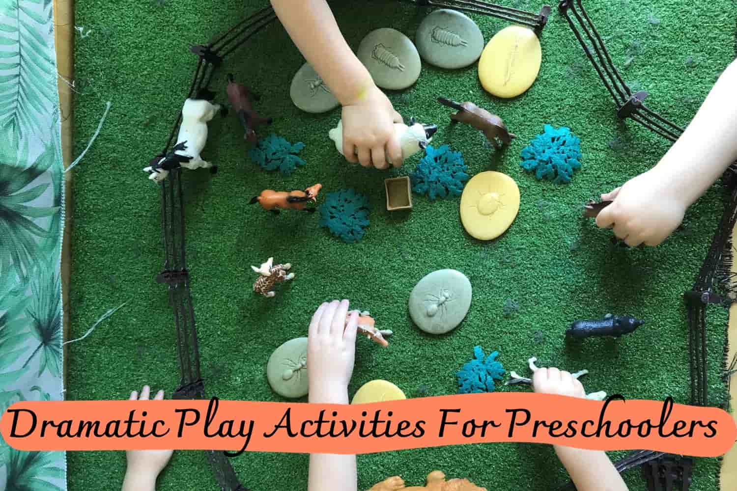 Dramatic Play Activities For Preschoolers