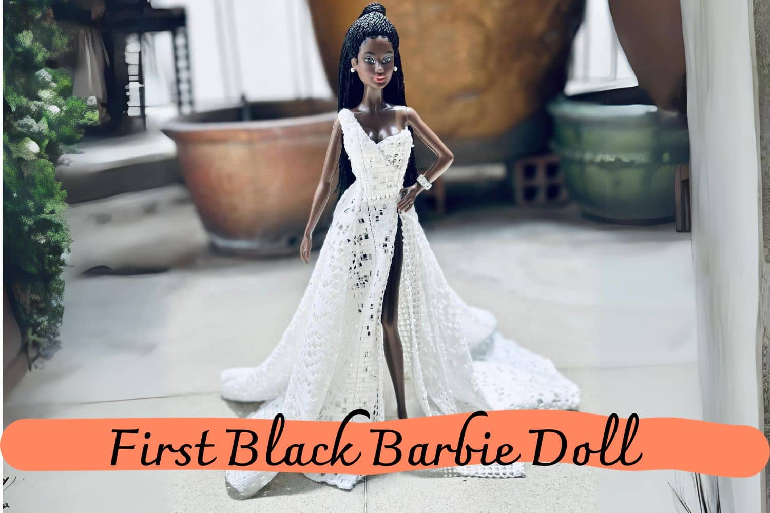 First Black Barbie Doll 