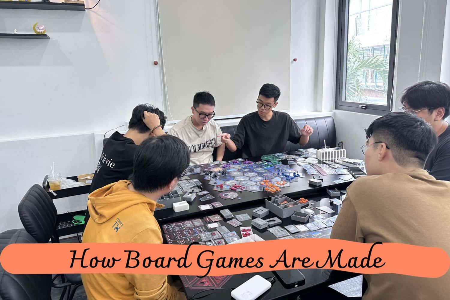 How Board Games Are Made