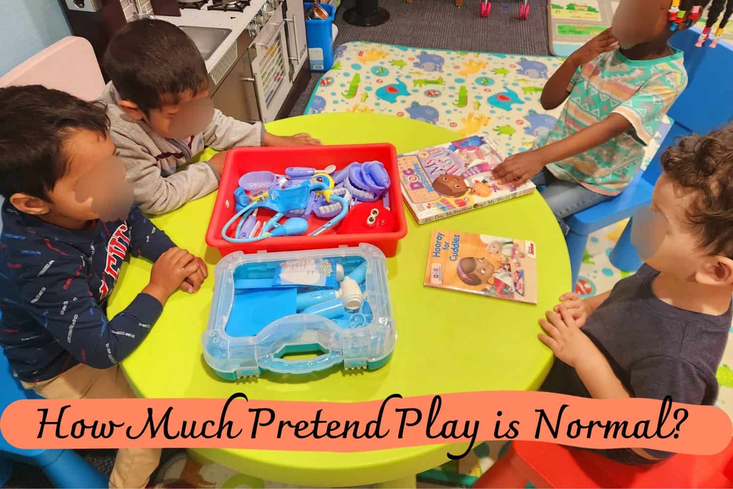 How Much Pretend Play is Normal?