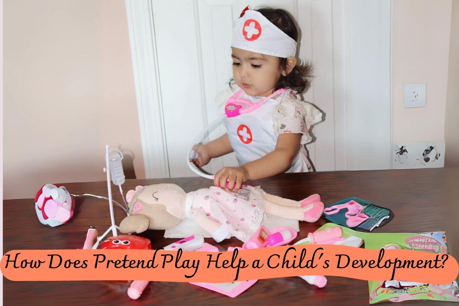 How Does Pretend Play Help a Child's Development