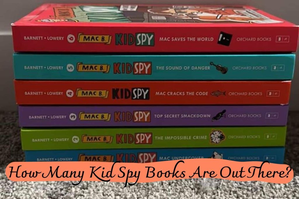 How Many Kid Spy Books Are Out There? [2024]