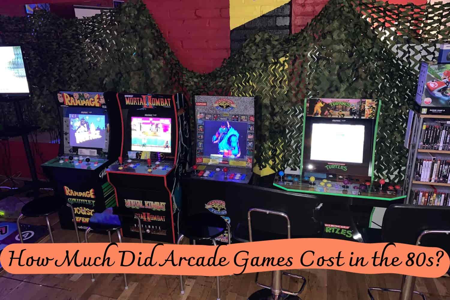 How Much Did Arcade Games Cost in the 80s