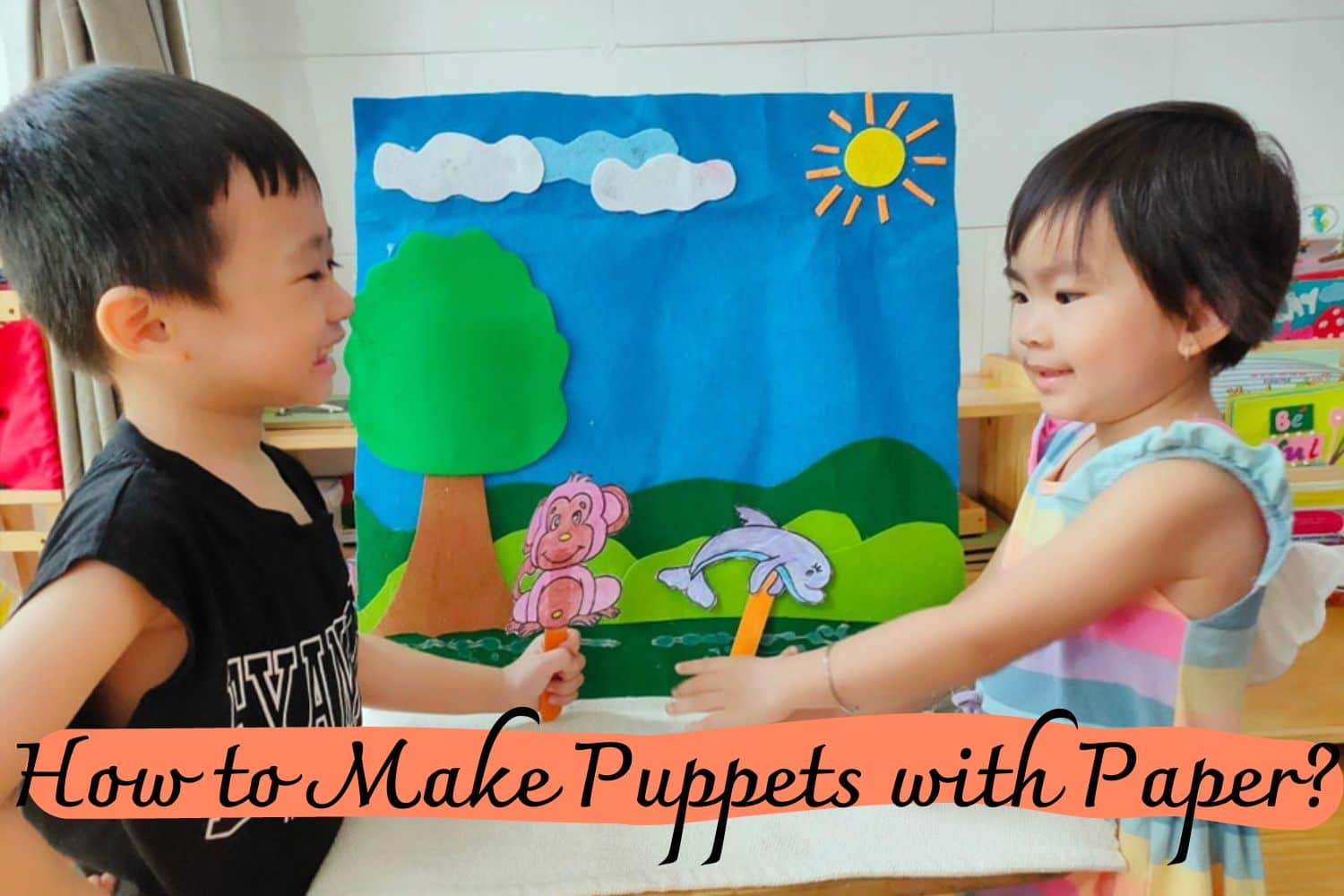 How to Make Puppets with Paper