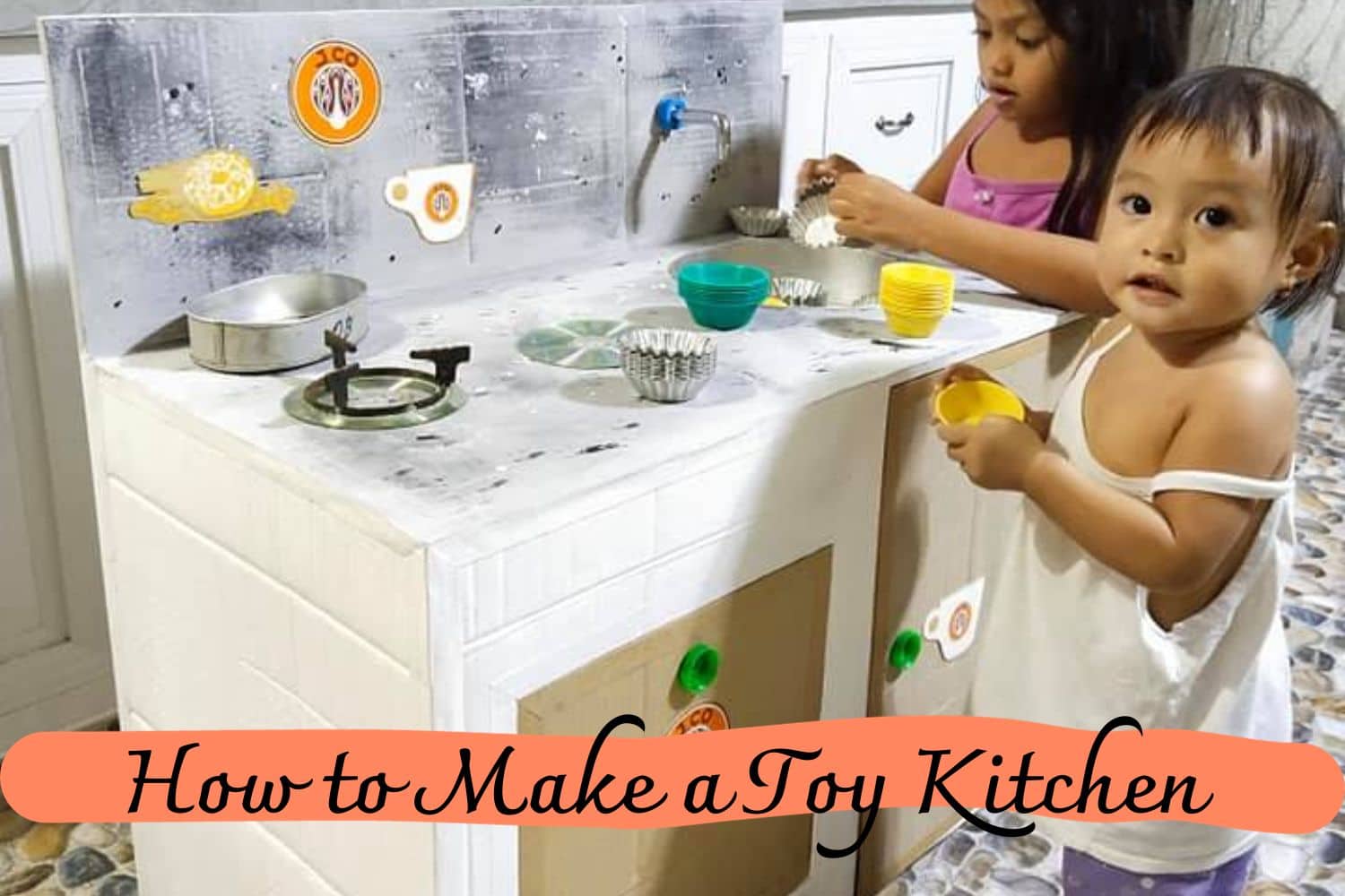 How to Make a Toy Kitchen