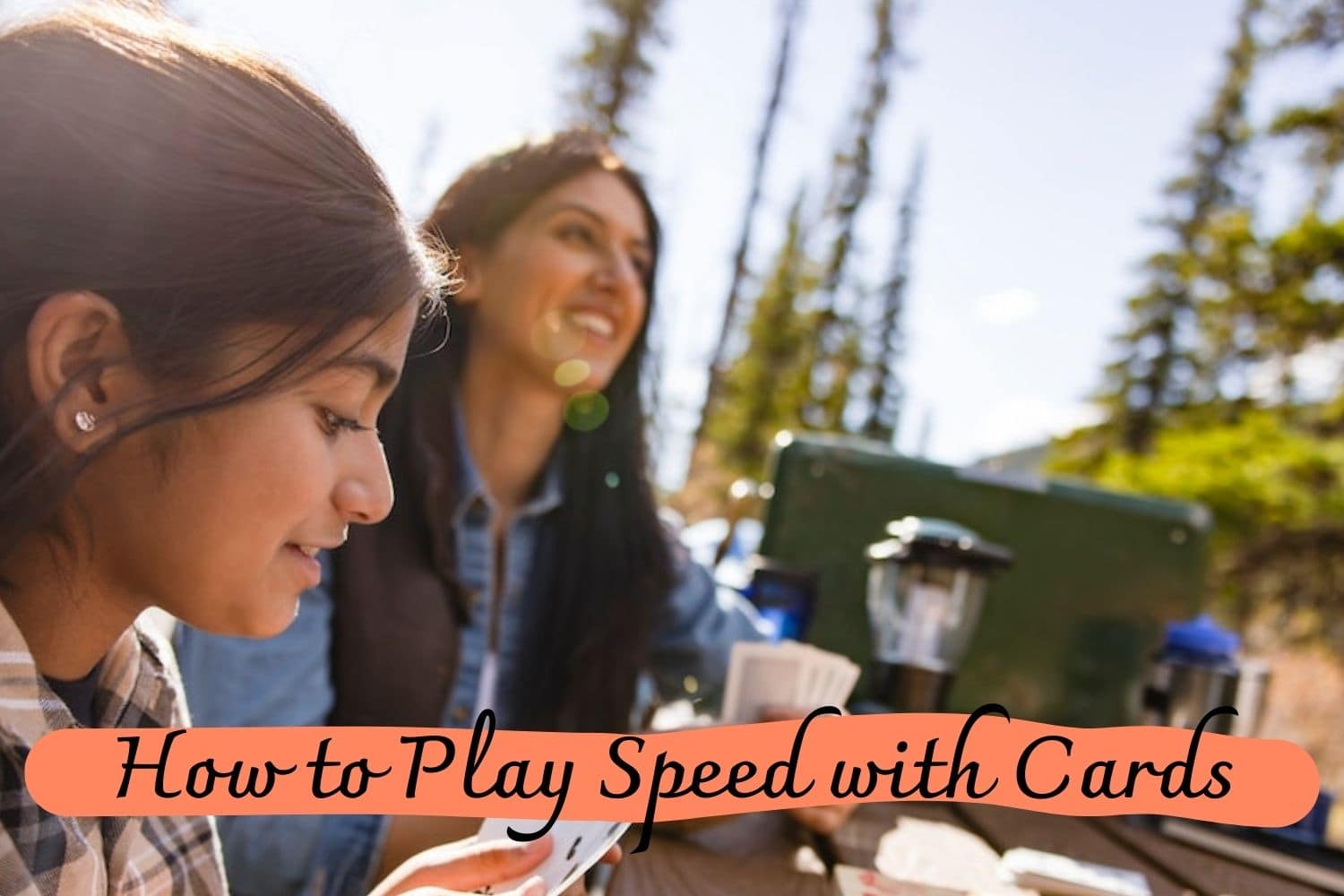 How to Play Speed with Cards