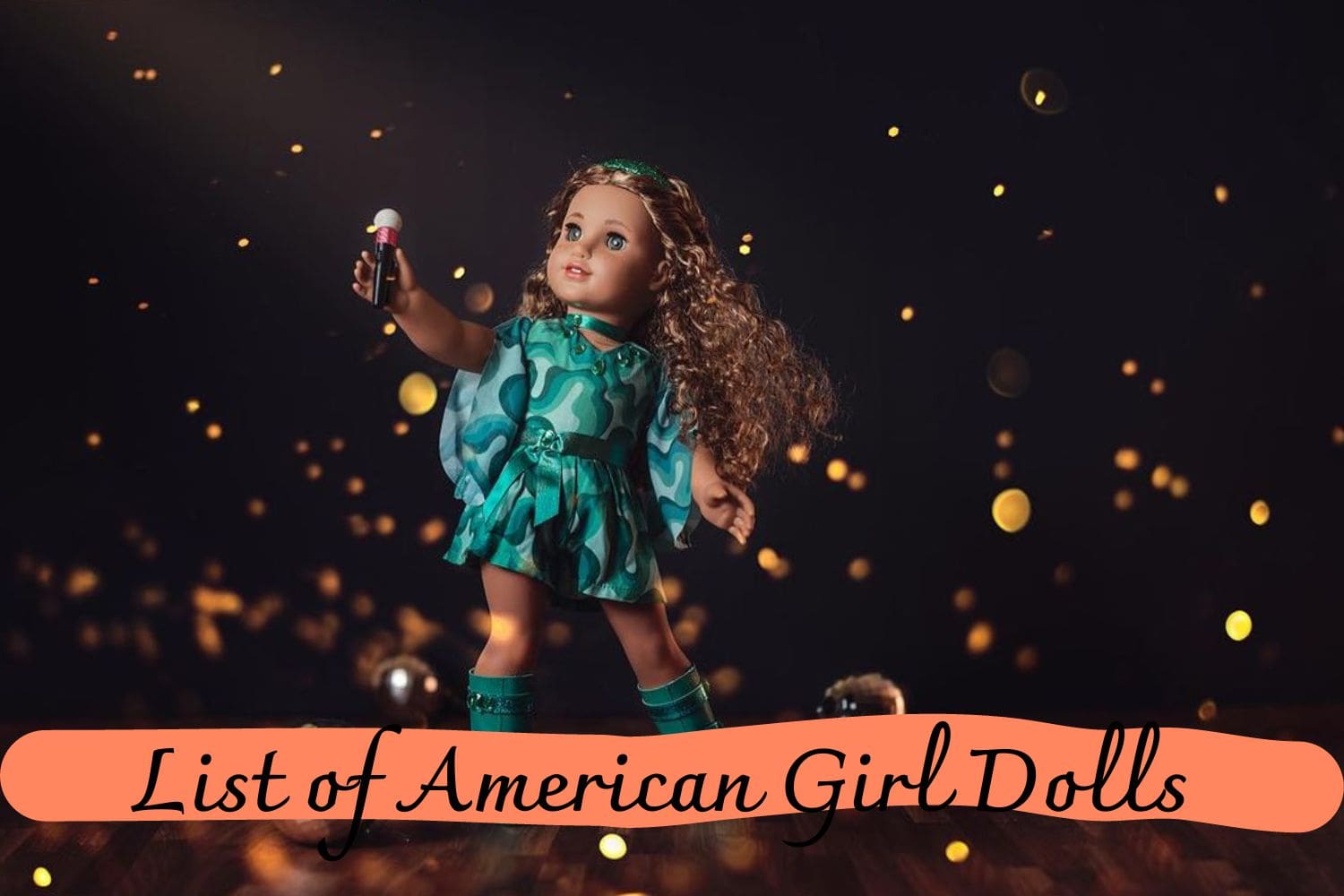 List of American Girl Dolls