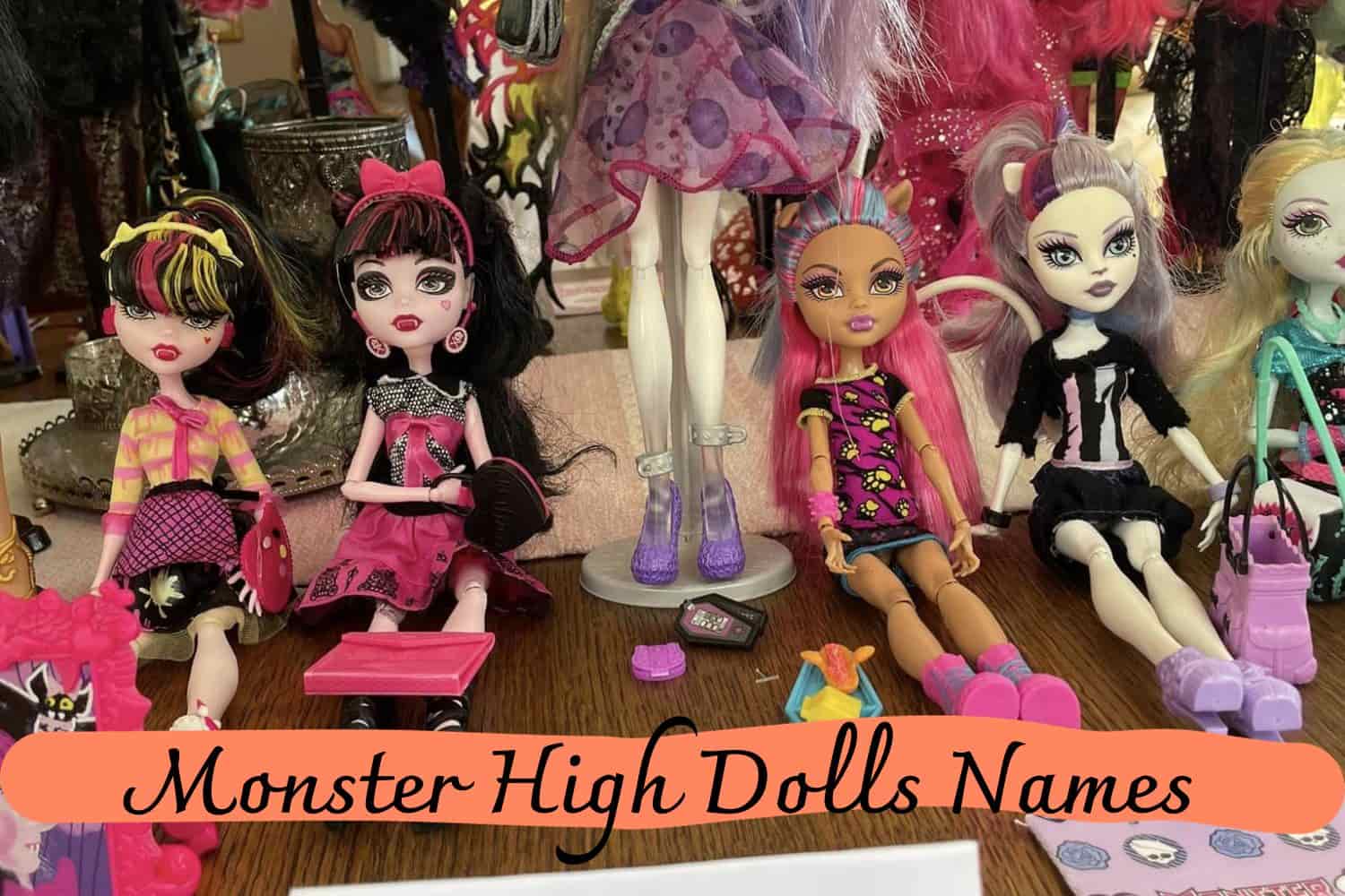 Monster High Dolls Names