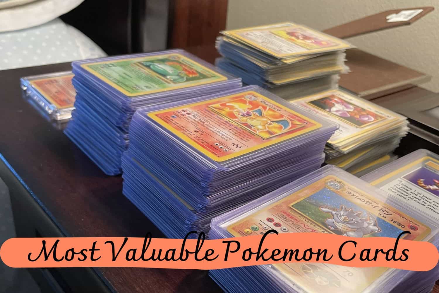 Most Valuable Pokemon Cards