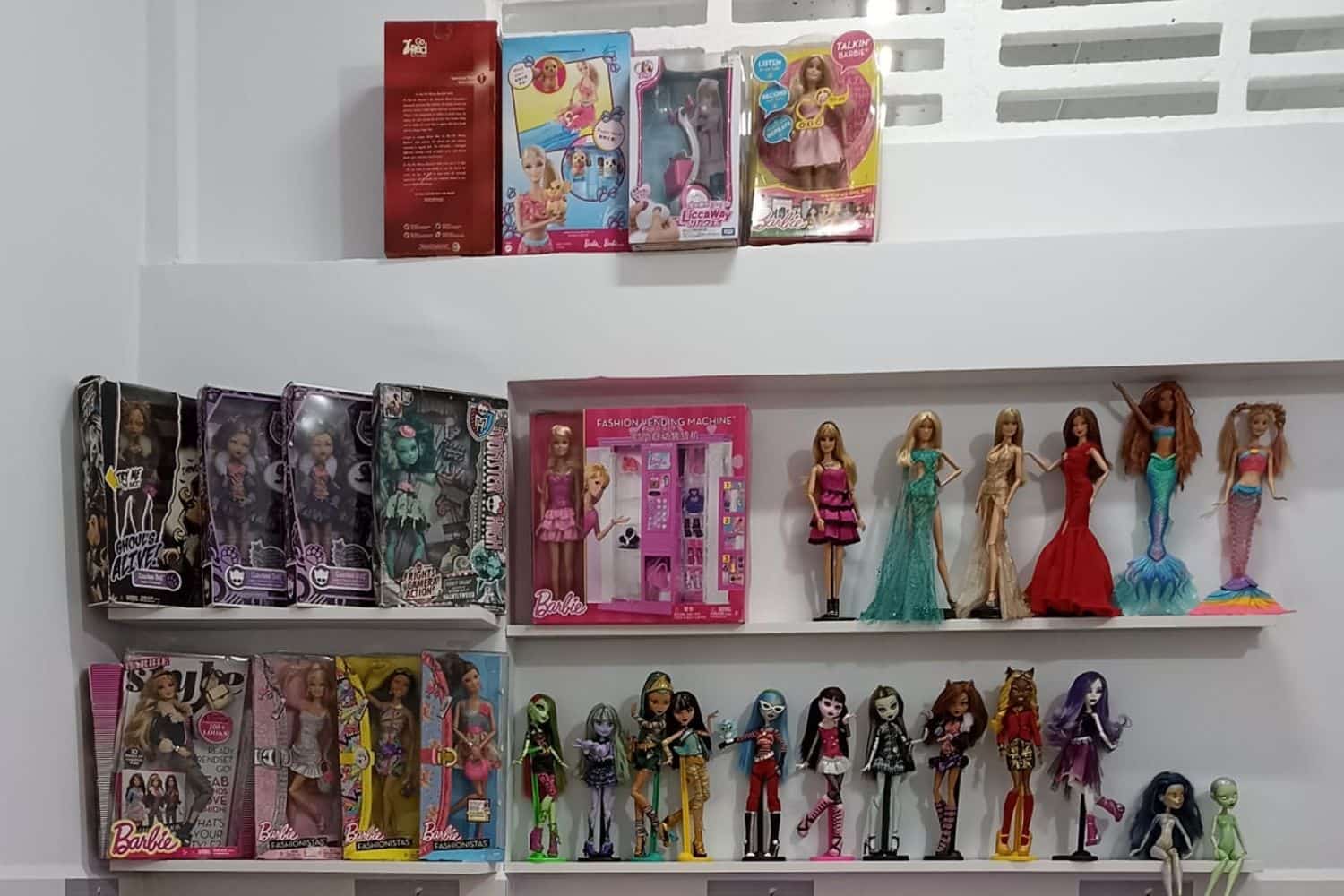 Types of Barbies Dolls