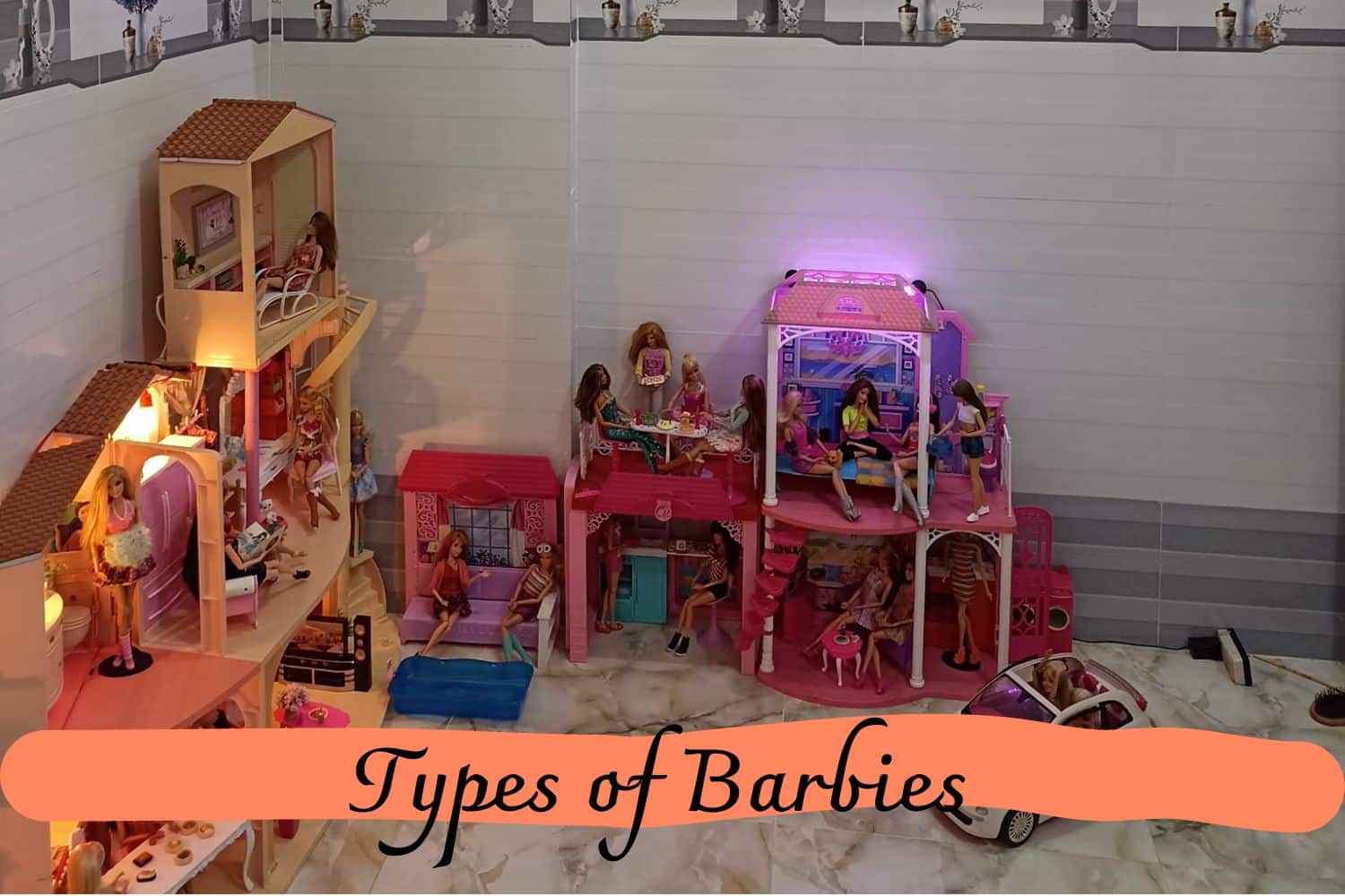 Types of Barbies